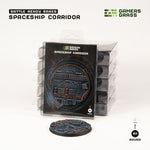 Battle Ready Bases: Spaceship Corridor- Round 80mm (x1)