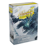 Dragon Shield: Japanese Matte Dual - Snow (60)
