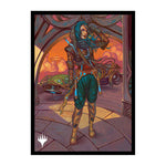 Magic the Gathering CCG: Aetherdrift - Sita Varma, Masked Racer Deck Protectors (100)