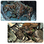 Magic the Gathering CCG Double Sided Playmat - Innistrad Remastered: Huntmaster of the Fells / Ravager of the Fells