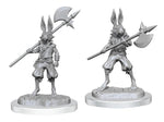 Dungeons & Dragons Nolzur`s Marvelous Unpainted Miniatures: W18 Harengon Brigands