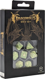 Dracopolis Dice Set: The Andean Longneck (7)
