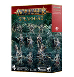 Warhammer Age of Sigmar: Ossiarch Bonereapers Mortisan Elite Spearhead