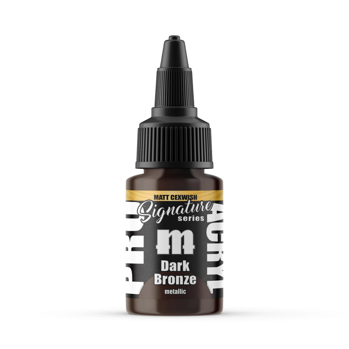 Pro Acryl: Matt Cexwish - Dark Bronze (22ml)