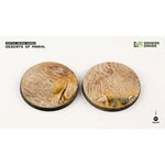 Battle Ready Bases: Deserts of Maahl- Round 60mm (x2)