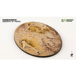 Battle Ready Bases: Deserts of Maahl- Oval 120mm (x1)