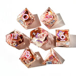 Cat Cafe 7-Piece Iconic Dice Set