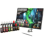Gamemaster: Wilderness Adventures Role-playing Paint Set