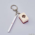 Key Chain: Final Fantasy XIV - Doman Mahjong Tile - One of Dots