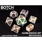 7-Die Set Botch Dice: Humblewood