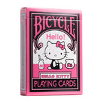 Bicycle Hello Kitty Black & Pink Playing Cards