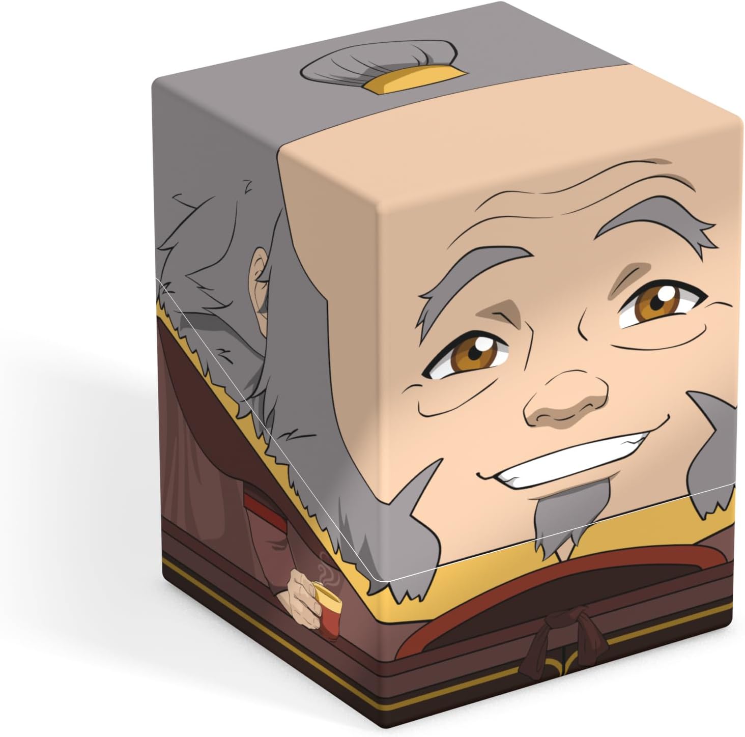 Squaroes: Avatar: The Last Airbender - Boulder 100+ Iroh