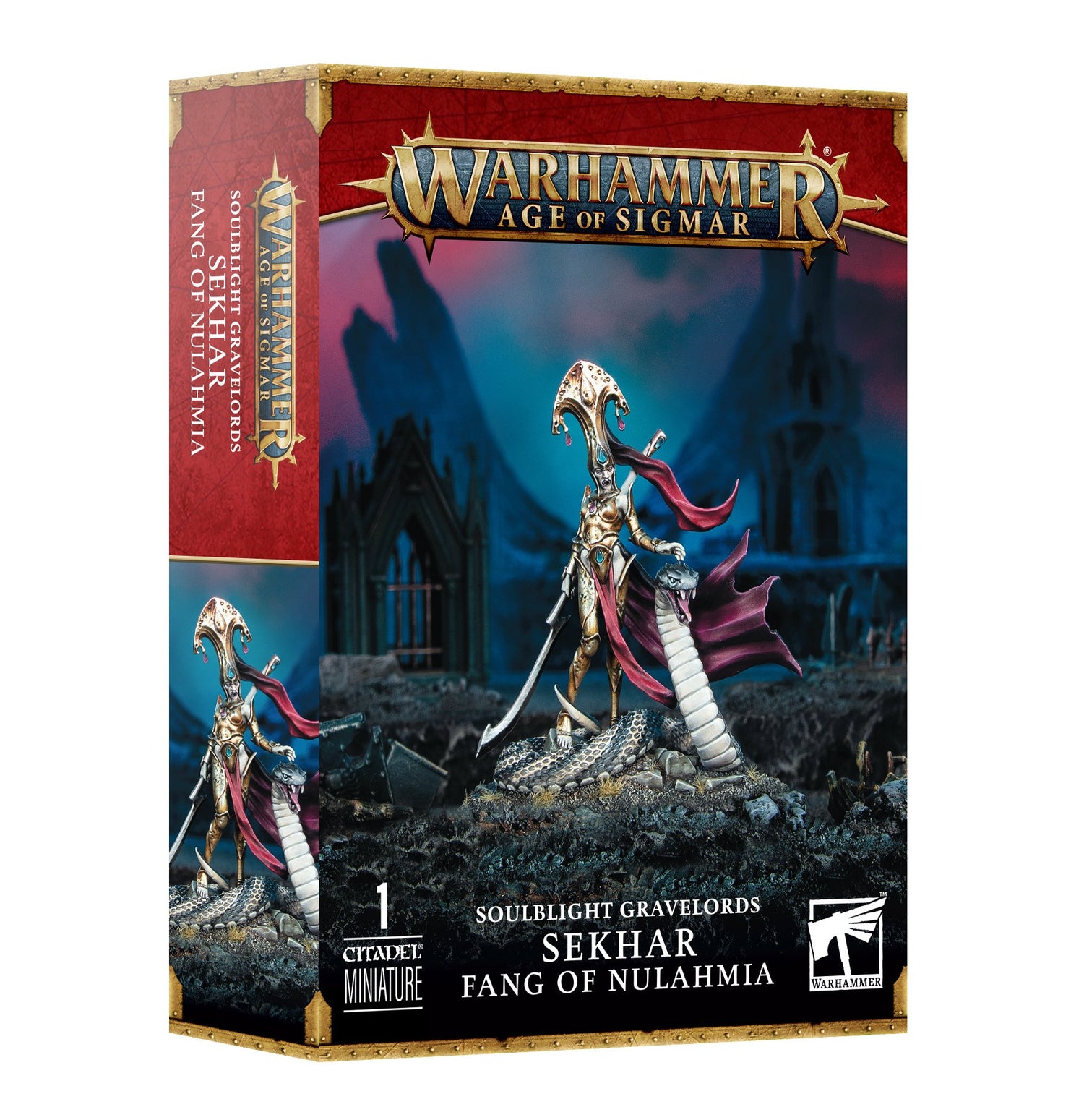 Warhammer Age of Sigmar: Soulblight Gravelords - Sekhar Fang of Nulahmia
