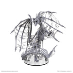 Dungeons & Dragons: Nolzur's Marvelous Unpainted Miniatures - Black Dracolich Boxed Miniature