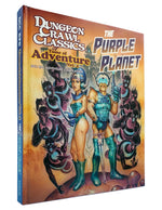 Dungeon Crawl Classics RPG: Tome of Adventure - Volume 4, The Purple Planet