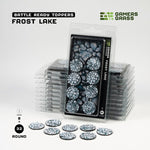 Battle Ready Toppers: Frost Lake - Round 32mm (x8)