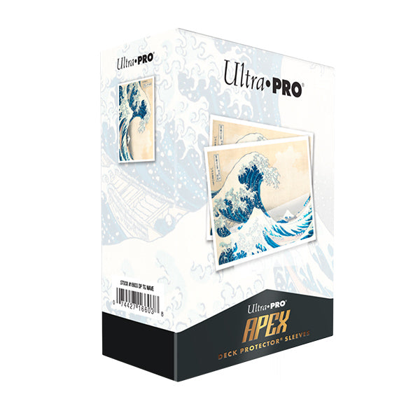 The Great Wave off Kanagawa: 105ct APEX Deck Protector Sleeves