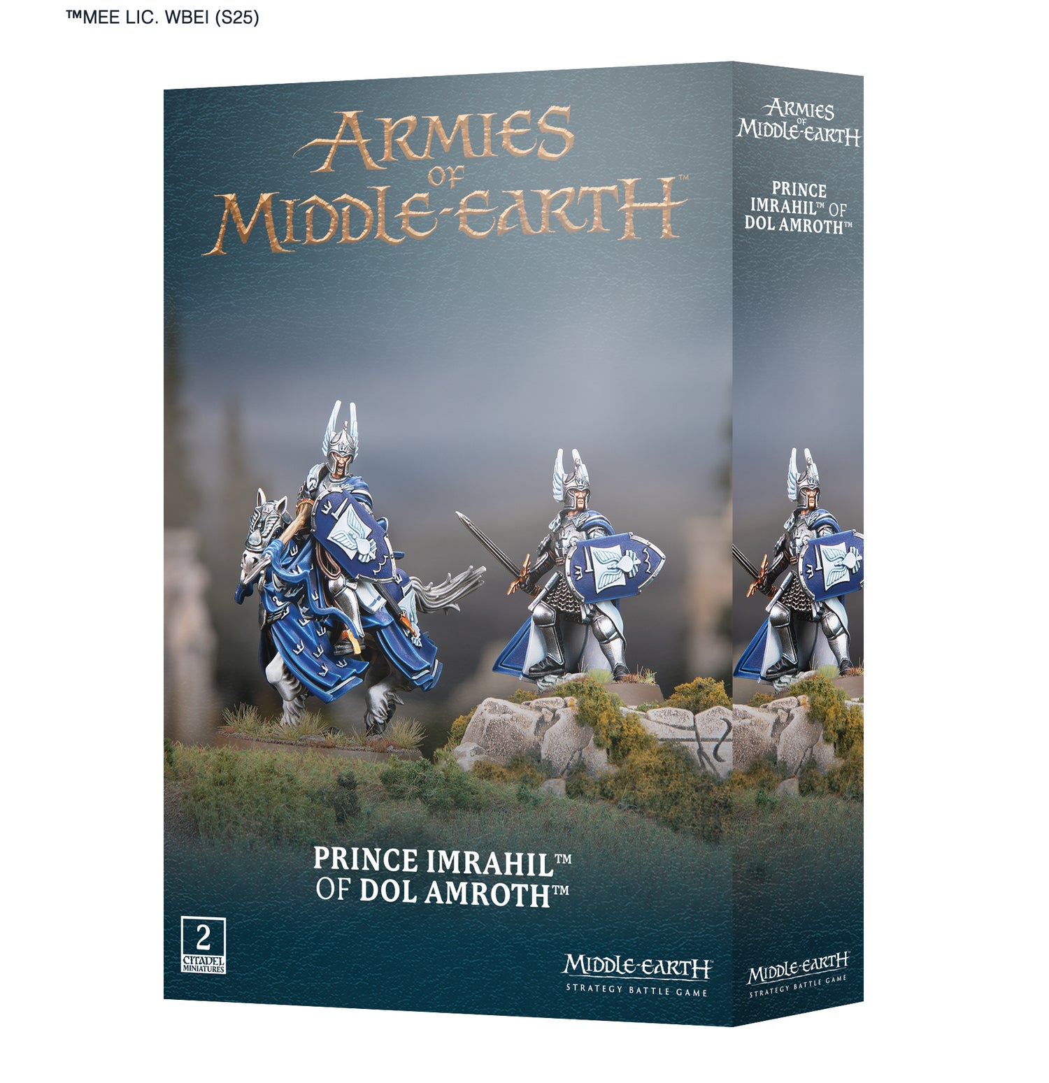 Middle Earth Strategy Battle Game: Armies of Middle Earth - Prince Imrahil of Dol Amroth