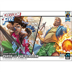 Freedom Five: Team-Up Pack - Parse & The Scholar
