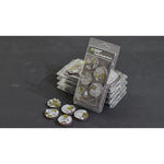 Battle Ready Bases: Temple Bases - Round 40mm (x5)