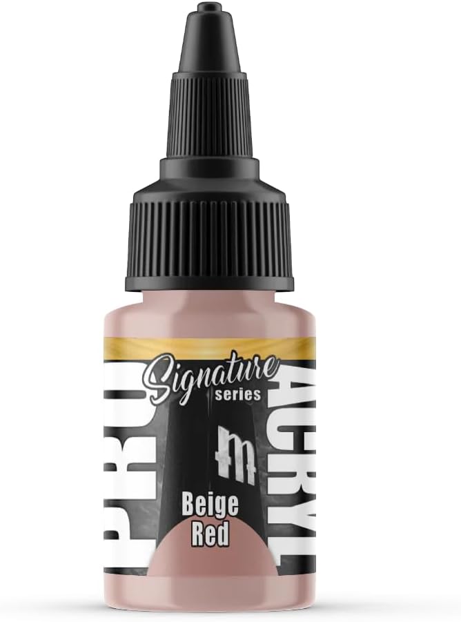 Pro Acryl: Vince Venturella Series - Beige Red (22ml)
