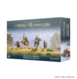 Middle Earth Strategy Battle Game: Haleth & Hama - Princes of Rohan
