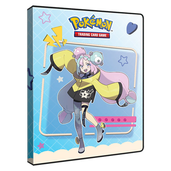 Pokemon TCG: Iono and Bellibolt 9-Pocket Portfolio