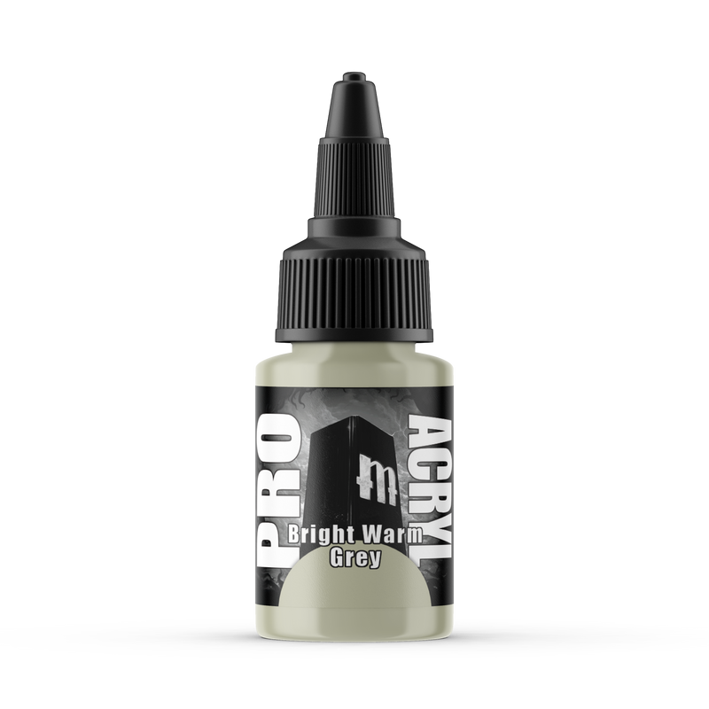 Pro Acryl: Bright Warm Grey (22ml)