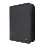 4-Pocket Toploader Zippered Premium PRO-Binder
