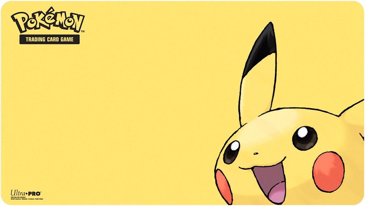 Pokemon TCG: Pikachu Playmat