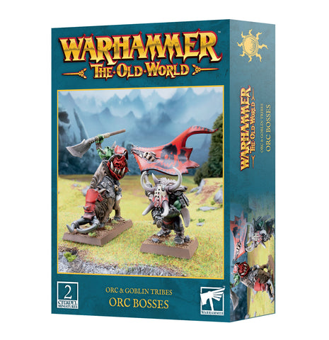 Warhammer Old World: Orc & Goblins - Orc Bosses
