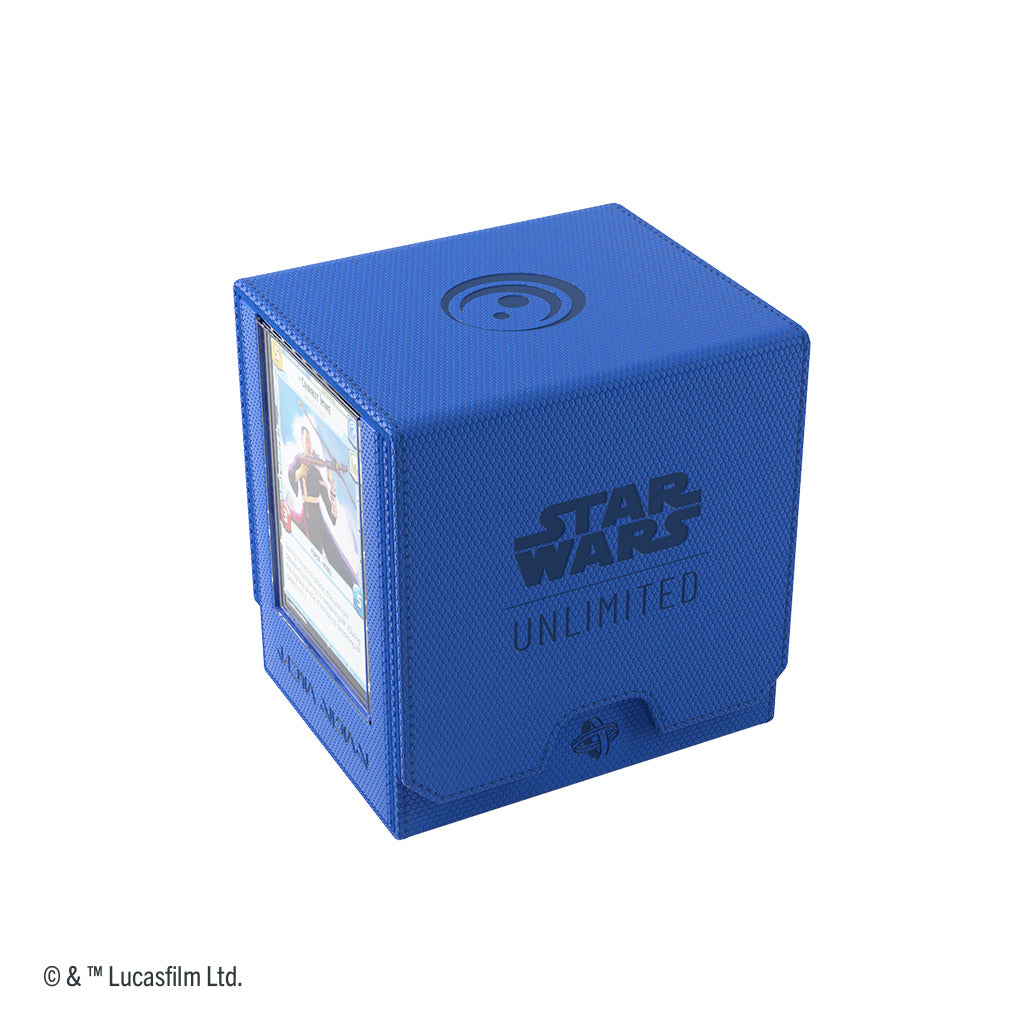 Star Wars: Unlimited - Twin Suns Deck Pod Blue