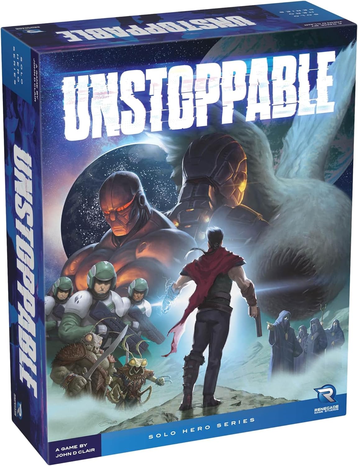 Solo Hero Series: Unstoppable