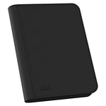 ZipFolio 160 XenoSkin 8-Pocket Portfolio - Black