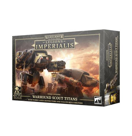 Warhammer: The Horus Heresy Legions Imperialis - Warhound Scout Titans