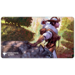 Magic the Gathering CCG: Commander Series - Allied Color - Stitched Edge Playmat Selvala - Fan Vote