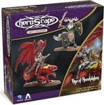 Heroscape: Rising Tide - Sonlen and Halushia, Scion of the Wild Army Expansion