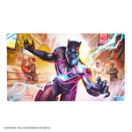 Magic the Gathering: Marvel Super Heroes - Striking Black Panther Shiny Playmat