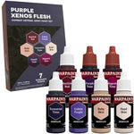 Combat Se7ens: Army Paint Set - Purple Xenos Flesh