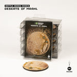 Battle Ready Bases: Deserts of Maahl- Round 90mm (x1)