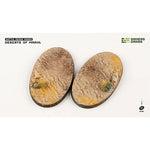 Battle Ready Bases: Deserts of Maahl- Oval 90mm (x2)