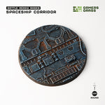 Battle Ready Bases: Spaceship Corridor- Round 100mm (x1)