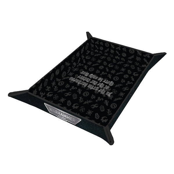 Warhammer 40K: Universal Folding Dice Tray Premium