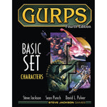 GURPS, 4e: Basic Set- Characters