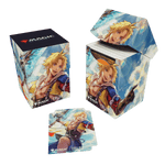 Magic the Gathering CCG: Final Fantasy - 100+ Deck Box Tidus, Yuna's Guardian
