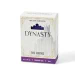 Standard - Matte - Royal Purple Sleeves (100 ct)