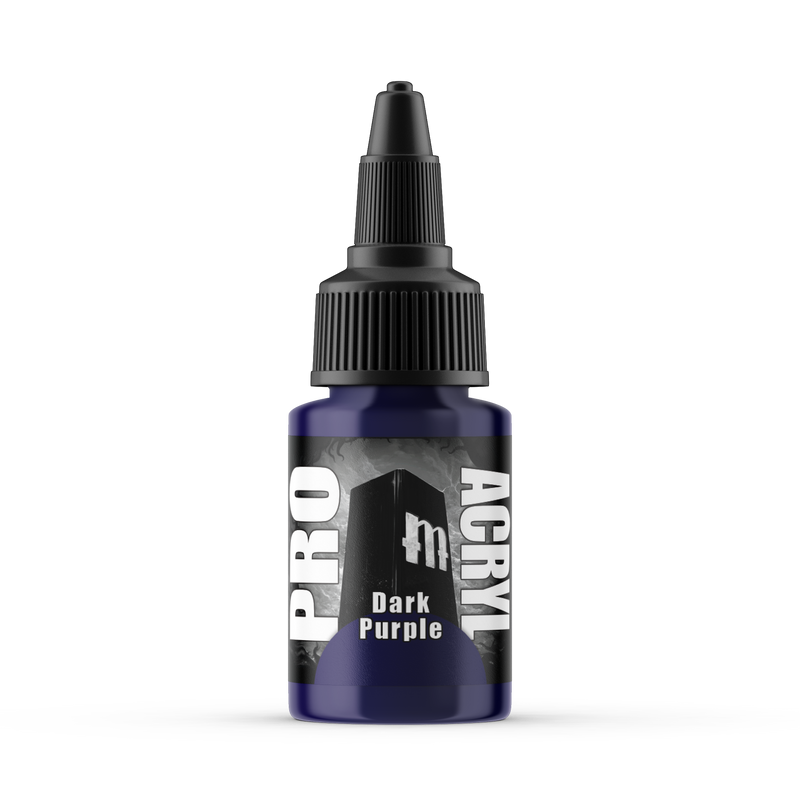 Pro Acryl: Dark Purple (22ml)