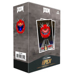 DOOM: 105ct Apex Deck Protector Sleeves Cacodemon for Bethesda