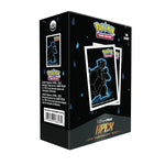 Pokemon TCG: Neon Kanto 105ct APEX Deck Protector Sleeves - Blastoise