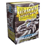 Dragon Shield 100ct Card Sleeves Clear